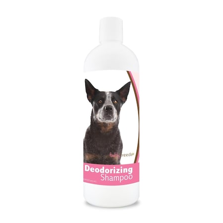 Healthy Breeds 16 oz Australian Cattle Dog Deodorizing Shampoo 840235101024